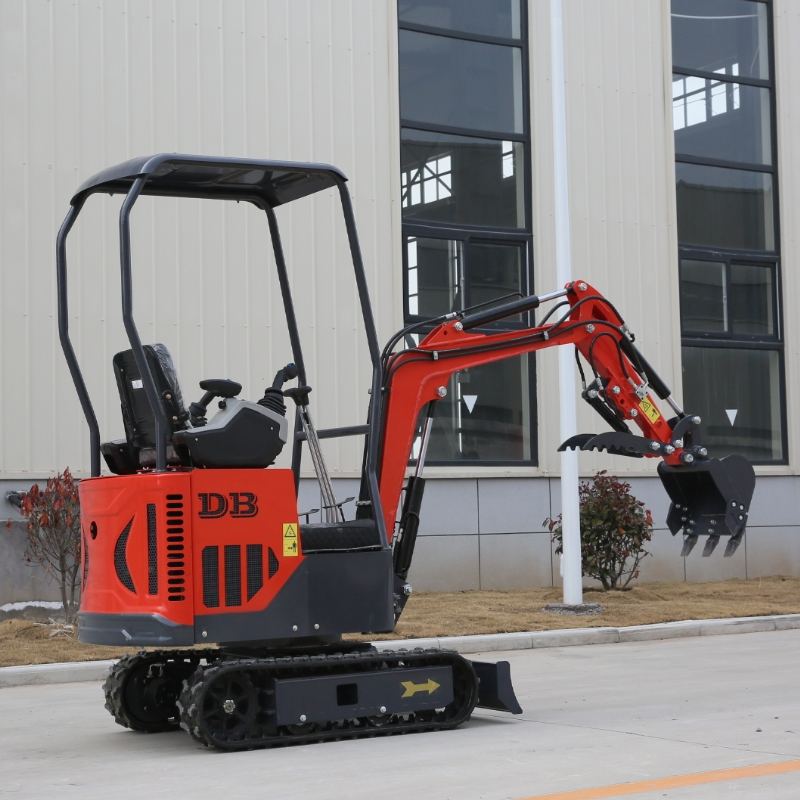 mini excavator jansen mb-1500