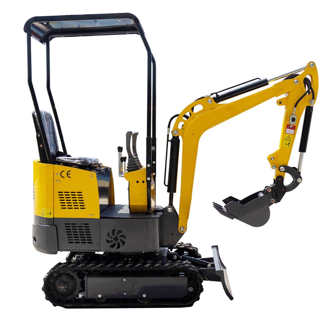 mini digger hire sale